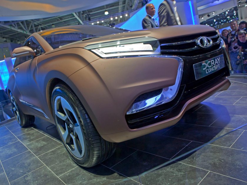 Лада Икс Рей концепт