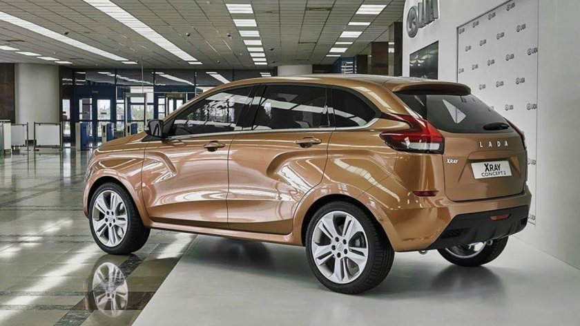 Lada XRAY 2