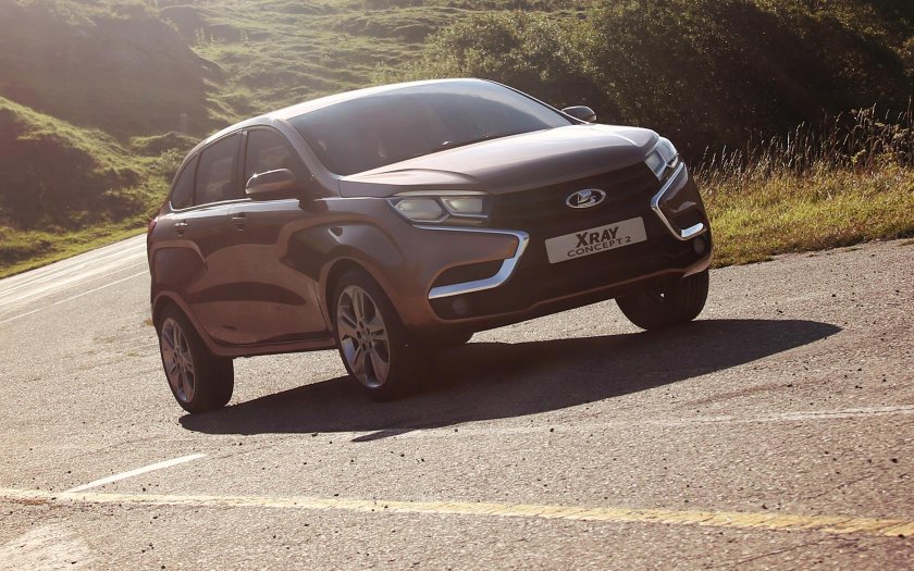 Lada XRAY Concept 2