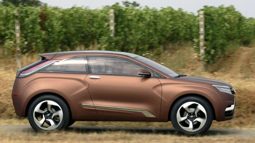 Lada XRAY концепт