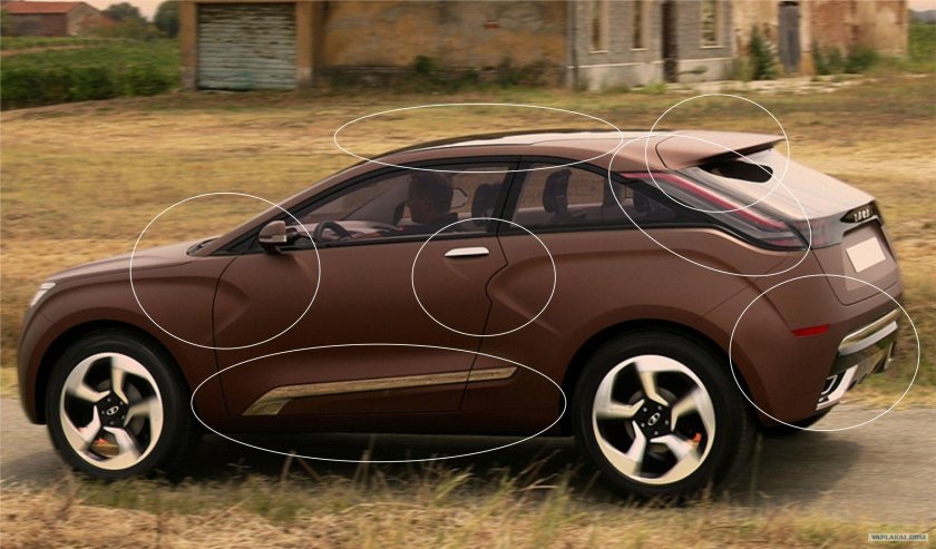 Лада xray concept 1