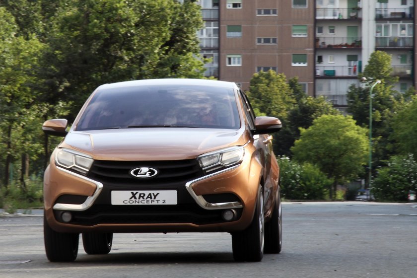 Lada XRAY 2