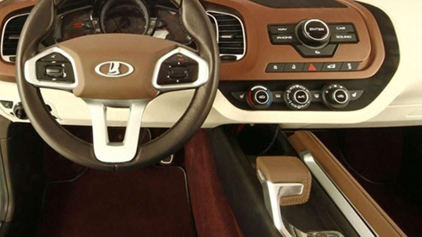 Лада xray концепт