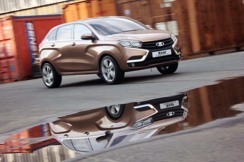 Лада XRAY Concept 2