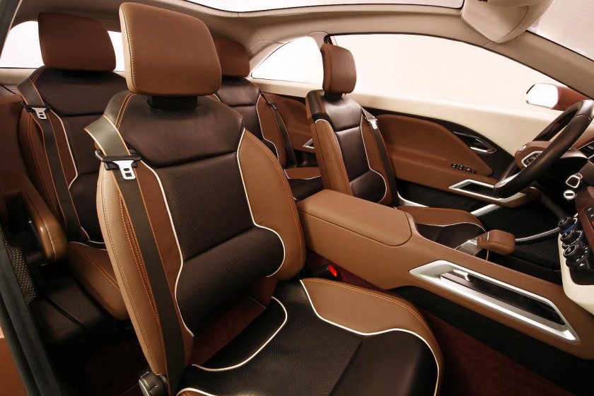 Lada XRAY Concept 2012