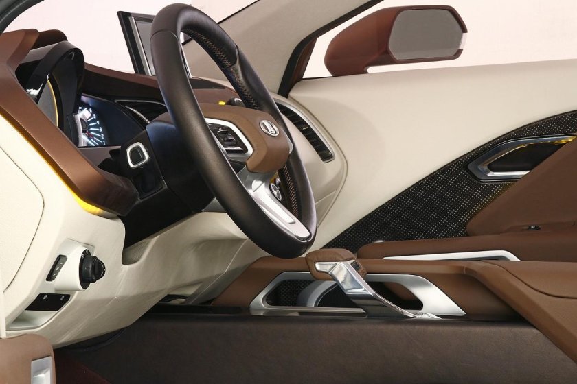 Lada XRAY Concept салон
