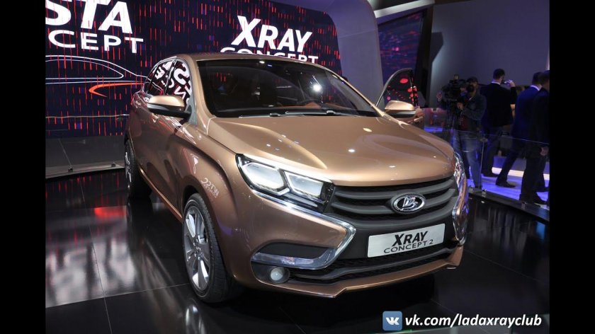 Lada XRAY 2014