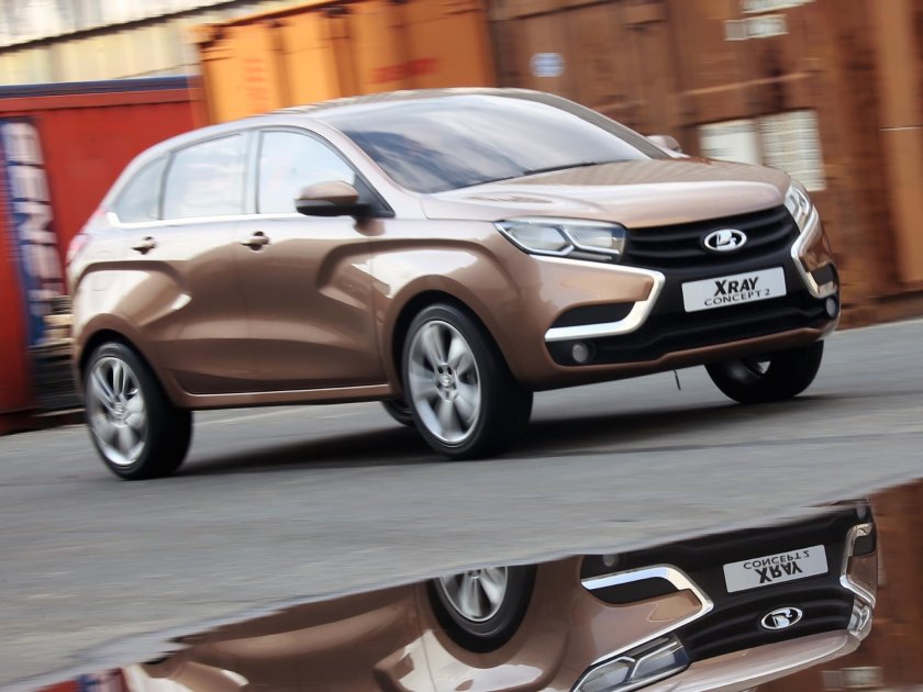 Lada XRAY Concept 2