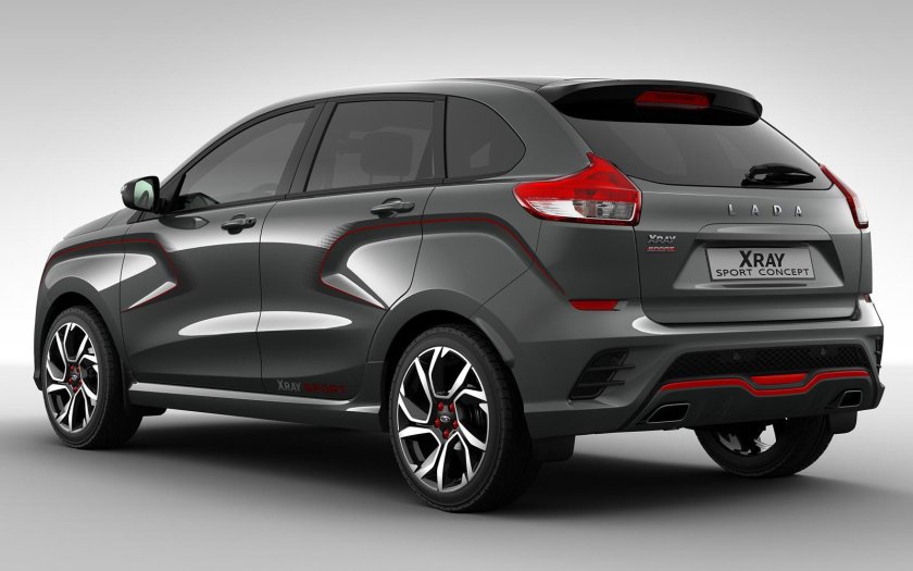 Lada XRAY