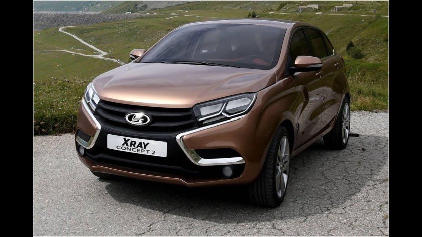 Lada XRAY