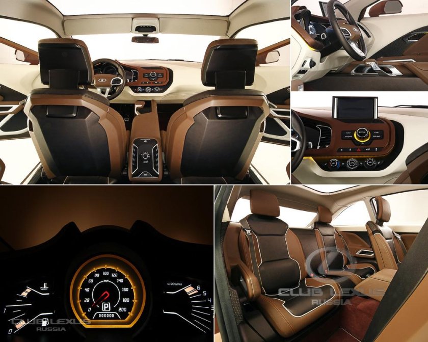 Джип Лада XRAY