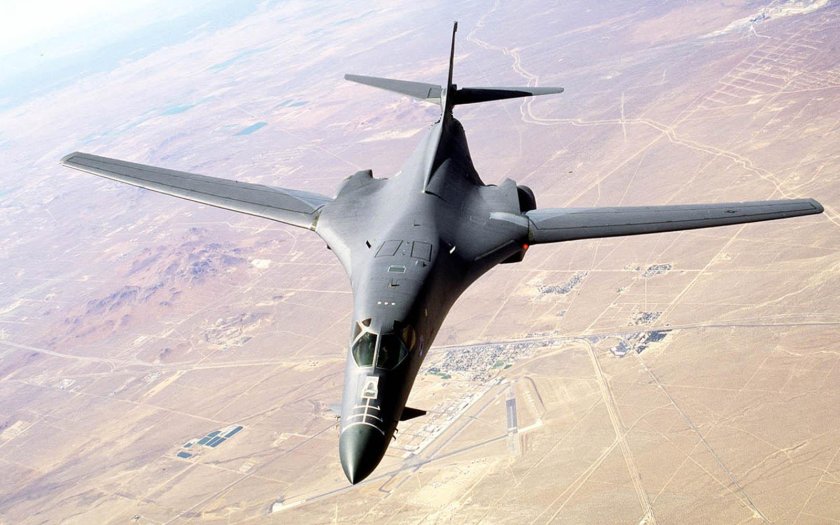 ВВС США B-1b Lancer