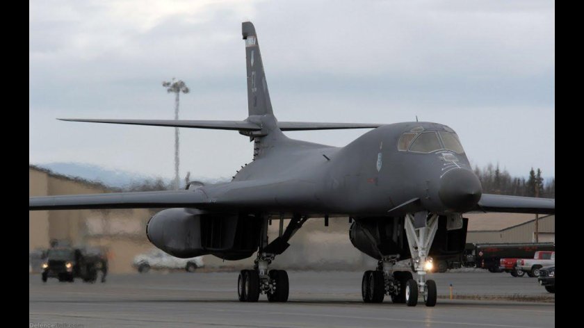 Rockwell b-1 Lancer