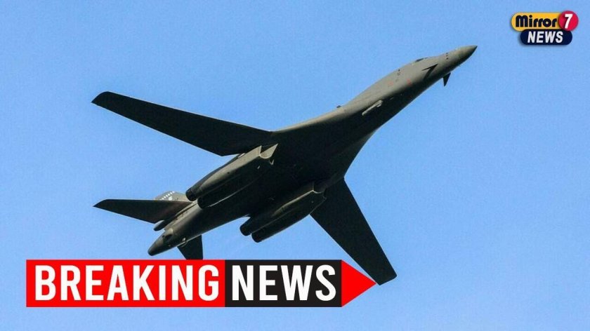 ВВС США B-1b Lancer