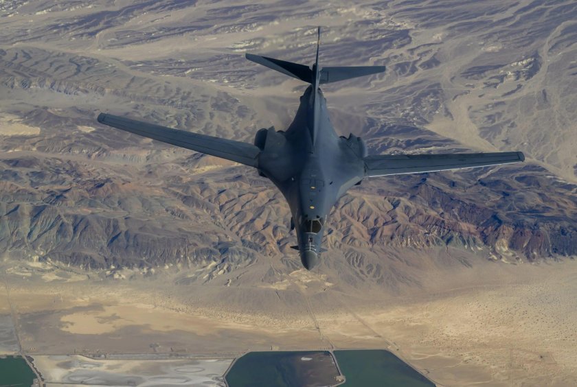 Rockwell b-1 Lancer