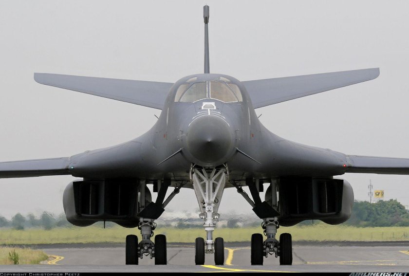 Rockwell b-1b Lancer