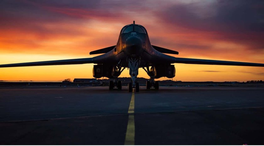 ВВС США B-1b Lancer