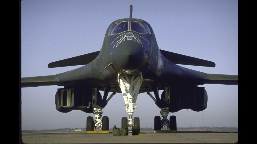 Rockwell b-1b Lancer