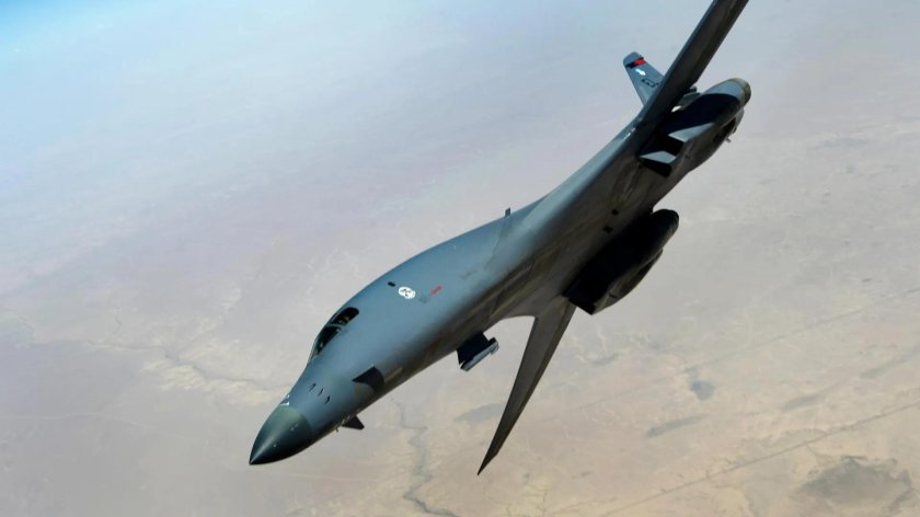 Rockwell b-1 Lancer ВВС США