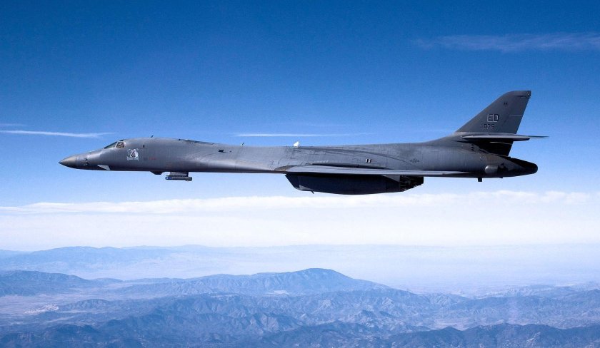 Rockwell b-1b lancer