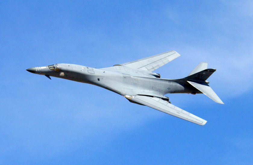 Rockwell b-1b Lancer