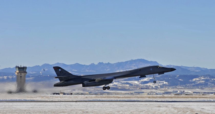 Rockwell b-1 Lancer ВВС США