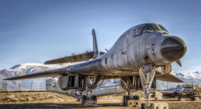 Rockwell b-1 Lancer ВВС США