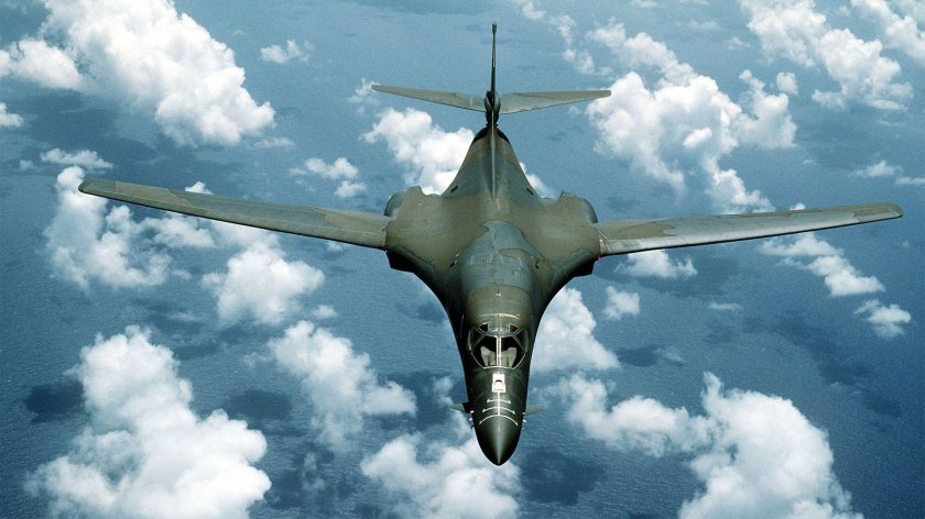 Ту-160 сверхзвуковой самолёт