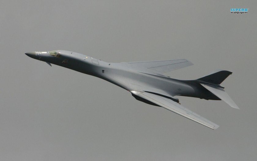 Rockwell b-1b