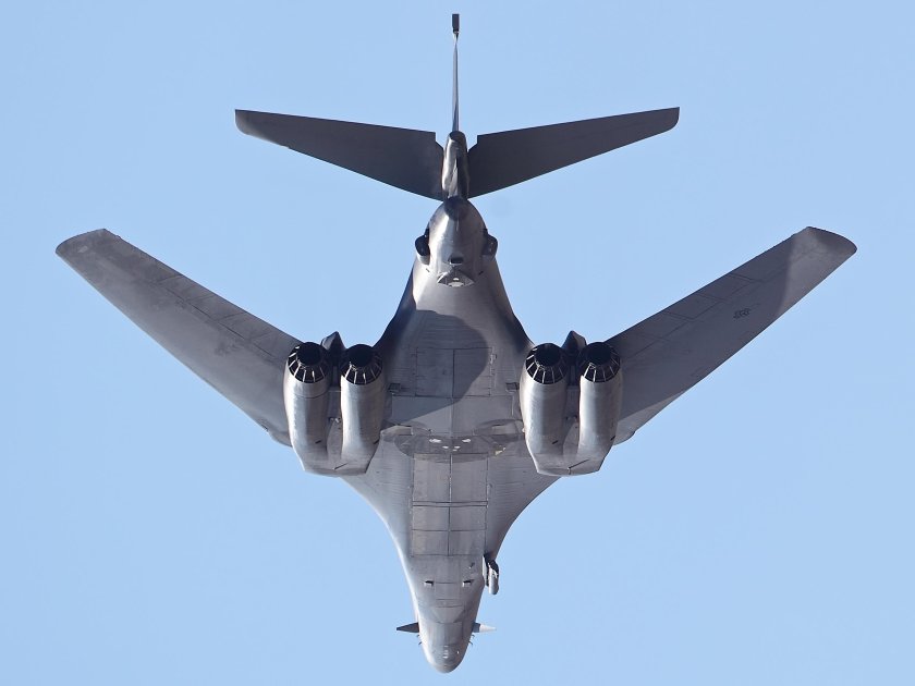 Rockwell b-1 lancer ввс сша