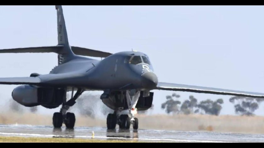 ВВС США B-1b Lancer