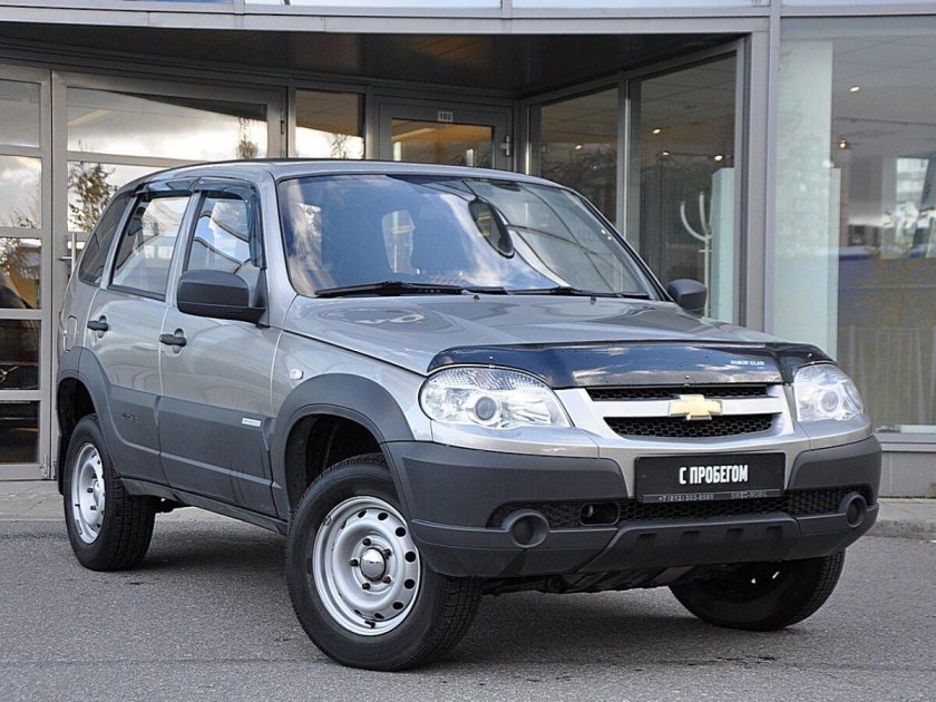Шевроле Нива 2014