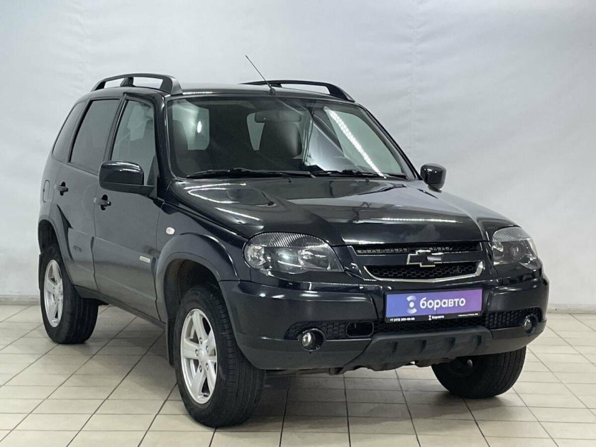 Chevrolet niva 2018