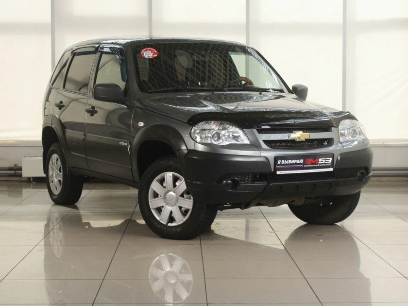 Chevrolet niva 2015