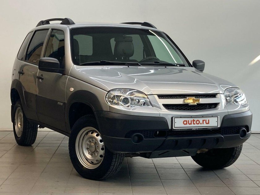 Шевроле нива 2012
