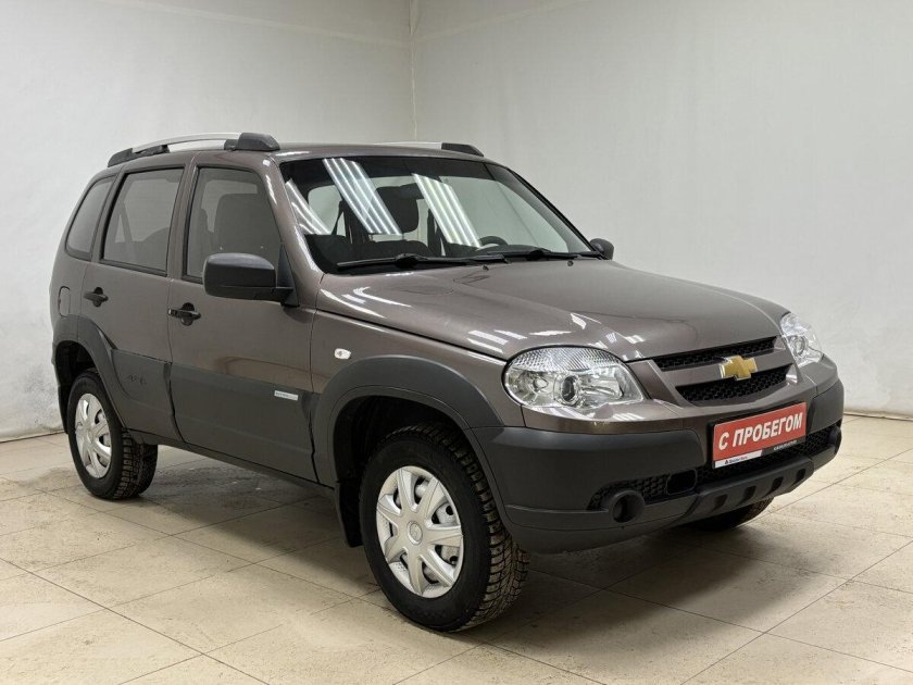 Шевроле нива 2014 года