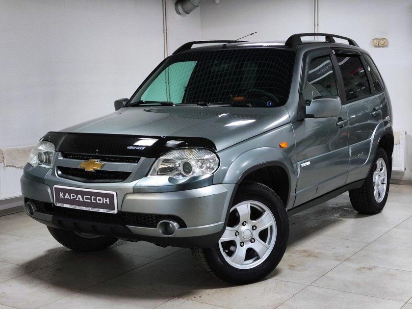 Chevrolet niva 2011