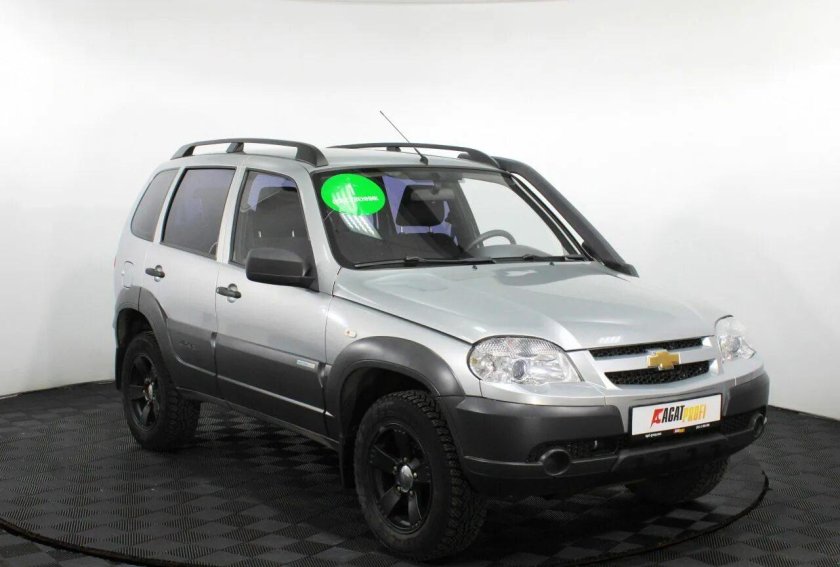 Нива шевроле 2009
