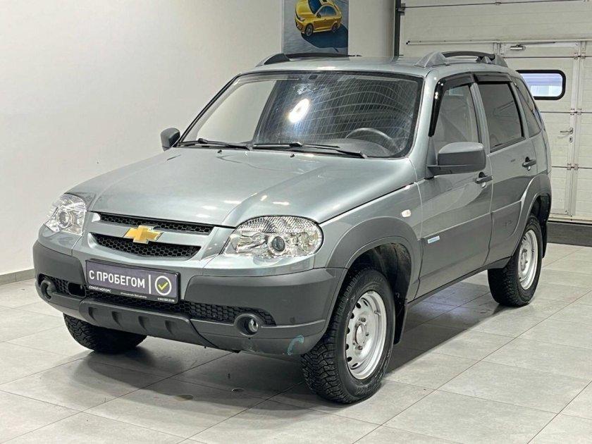 Chevrolet niva 2012