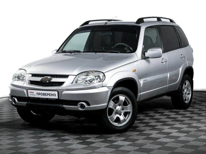 Chevrolet niva 1.7 mt