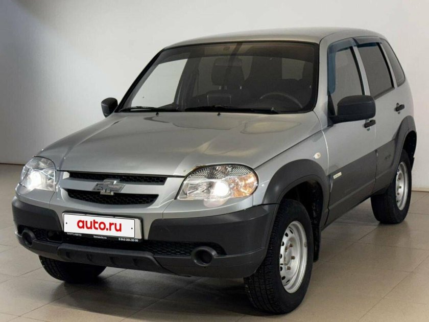 Шевроле нива мт