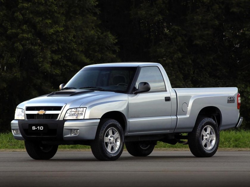 Шевроле s10 пикап