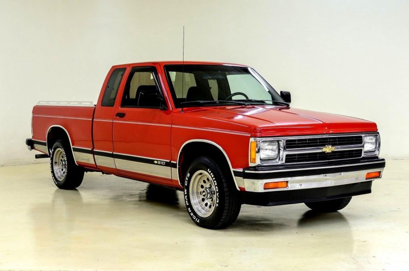 Chevrolet s10 Pickup 1992