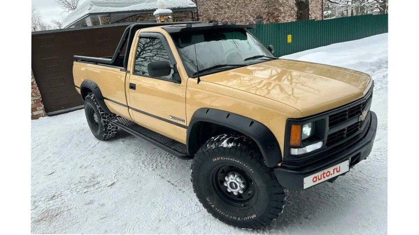 Шевроле вездеход