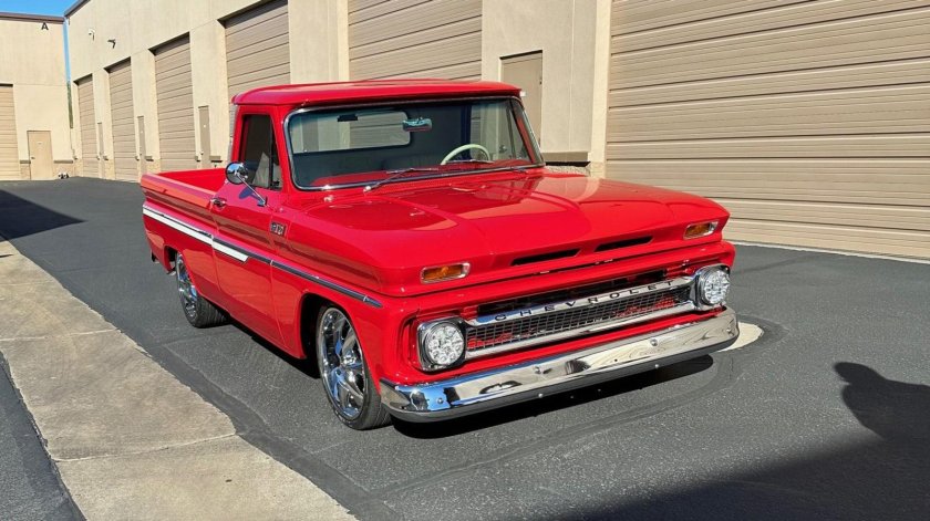 Chevrolet c10 pickup 1966
