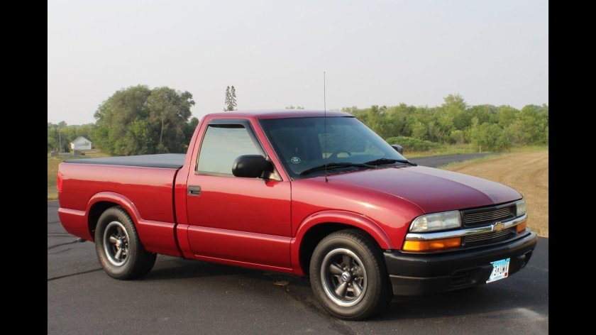 Chevrolet s10 pickup 1994