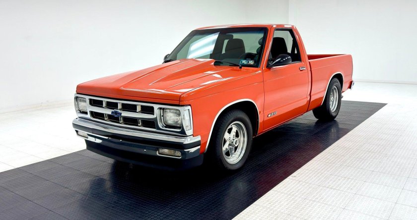 Chevrolet s10 pickup 1992