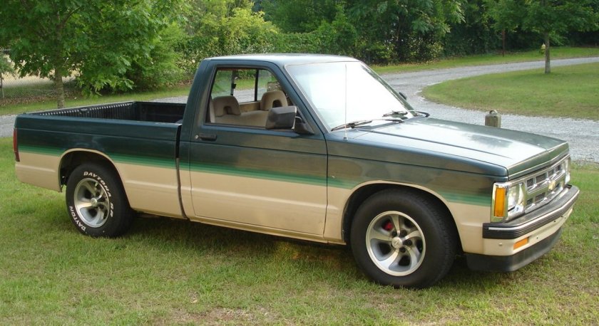 Chevrolet s 10 пикап