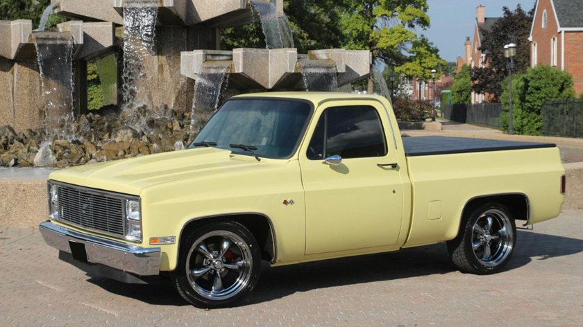 Chevrolet c10 1981