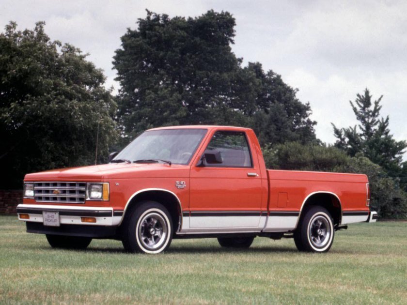 Chevrolet s10 Pickup